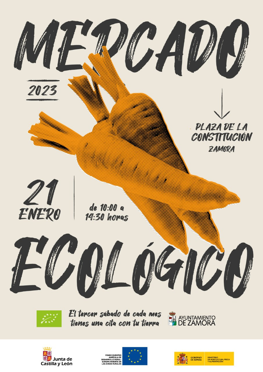 Mercado ecologico enero