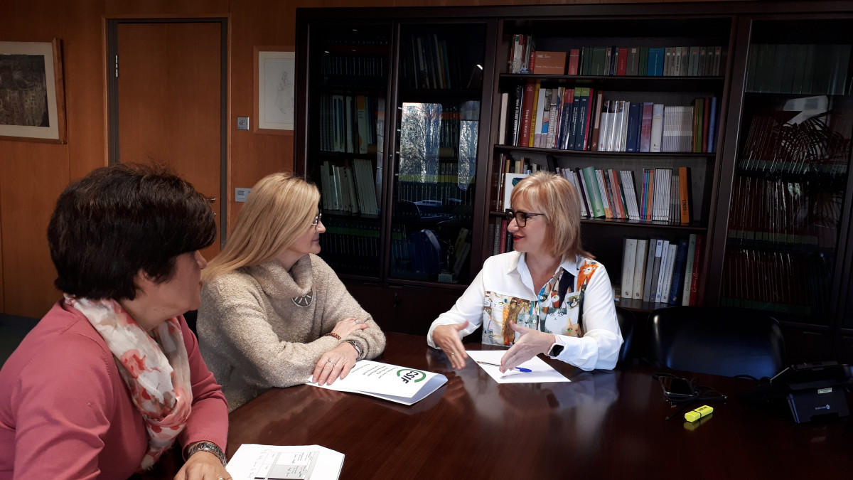Delegada  y representantes de CSIF de Zamora 3