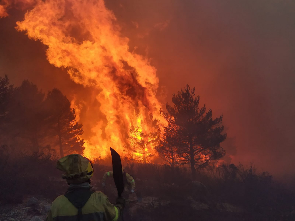 Incendio Ávila