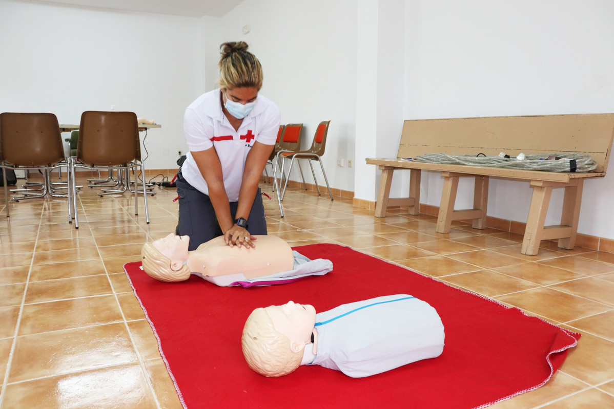 Cruz Roja primeros auxilios