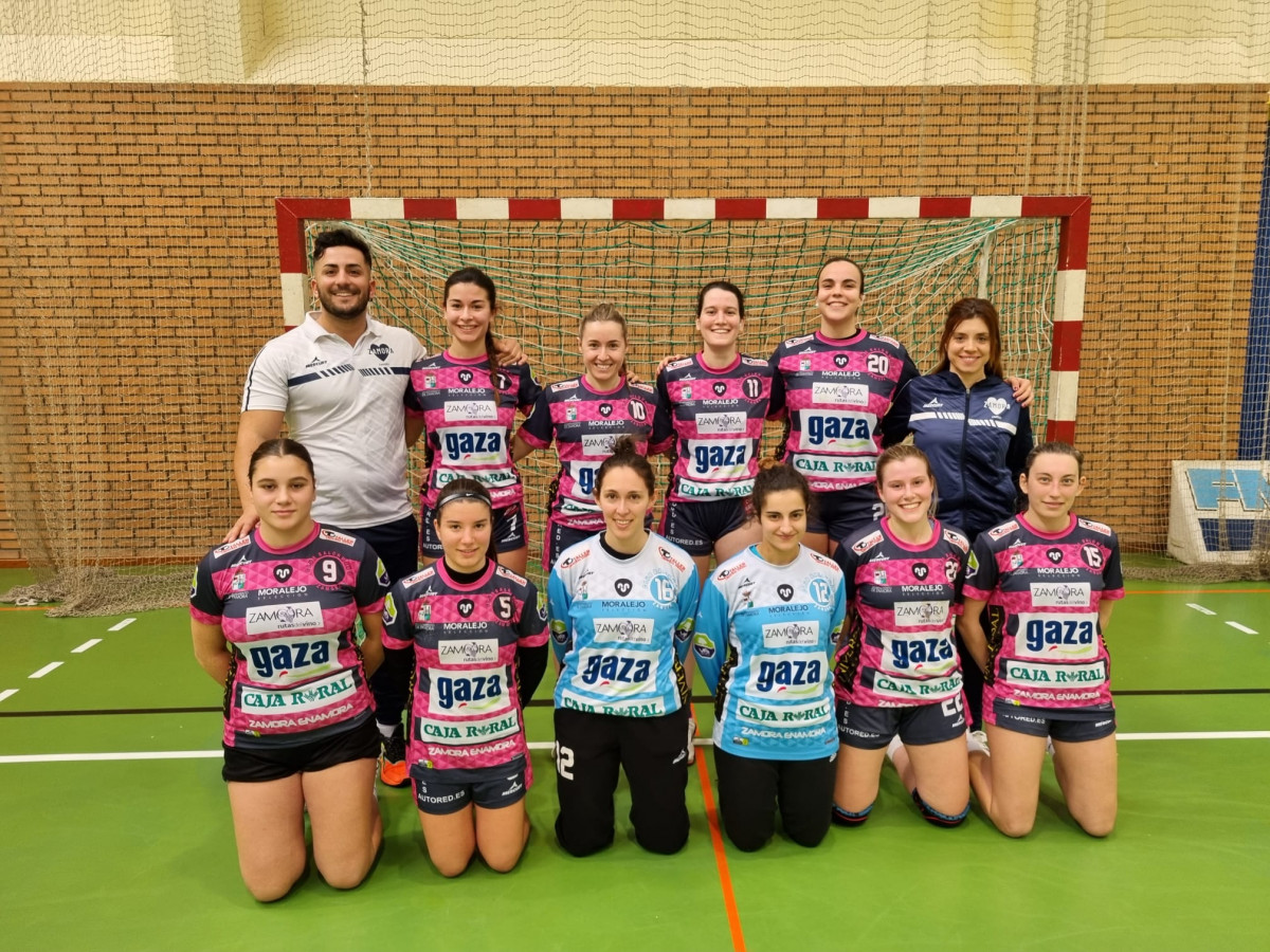 Leche Gaza Zamora   Primer Equipo Senior Femenino