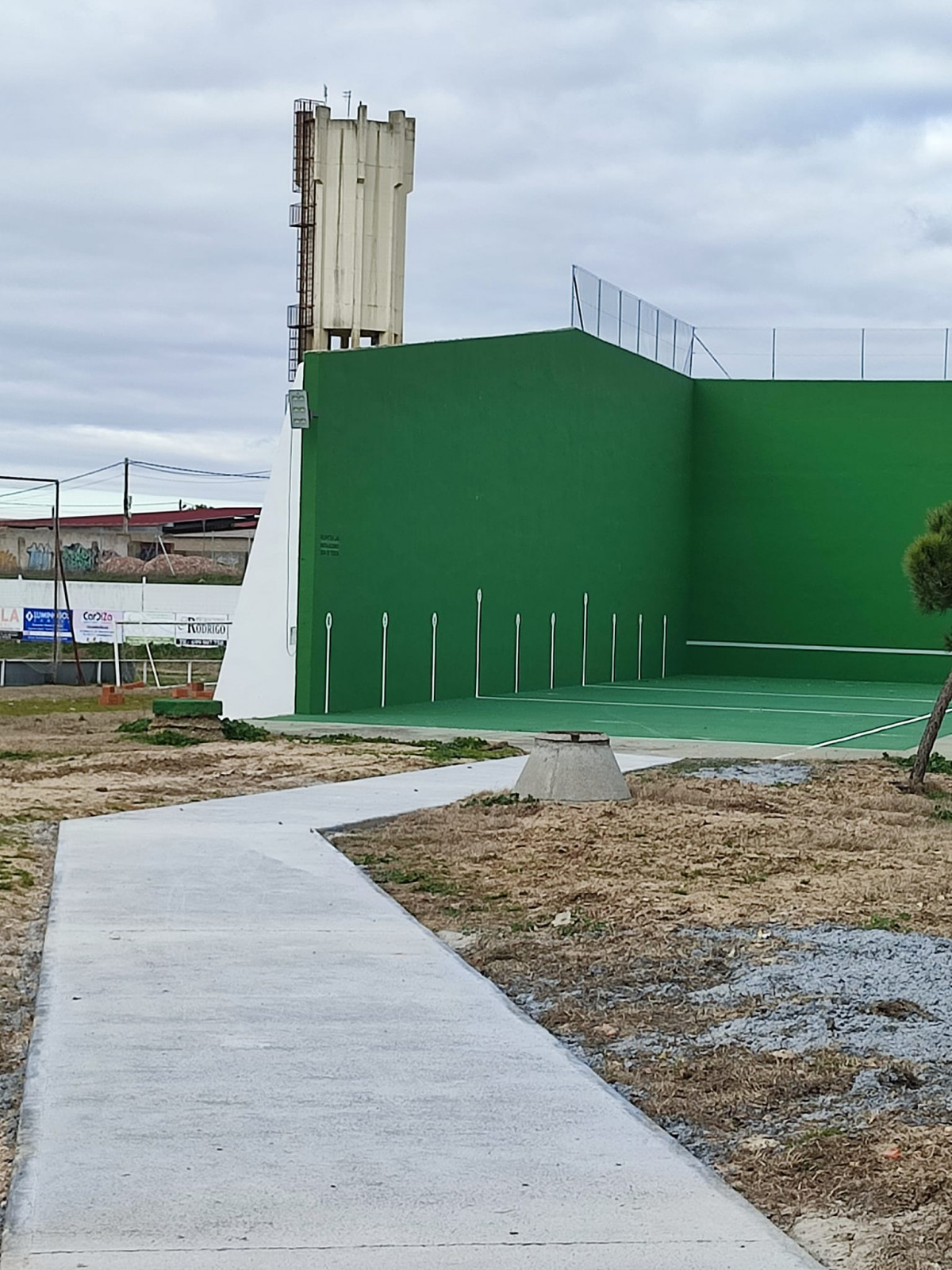 Fronton villaralbo