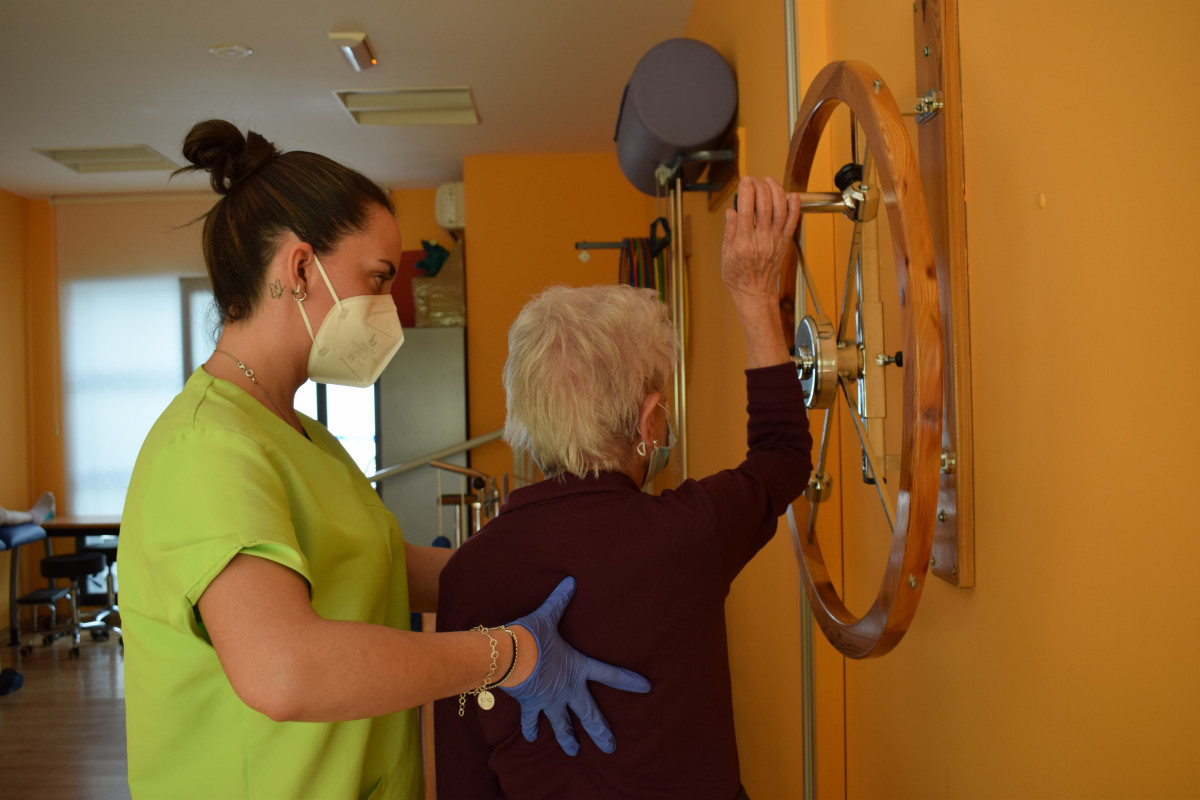 Fisioterapia Alzheimer Zamora