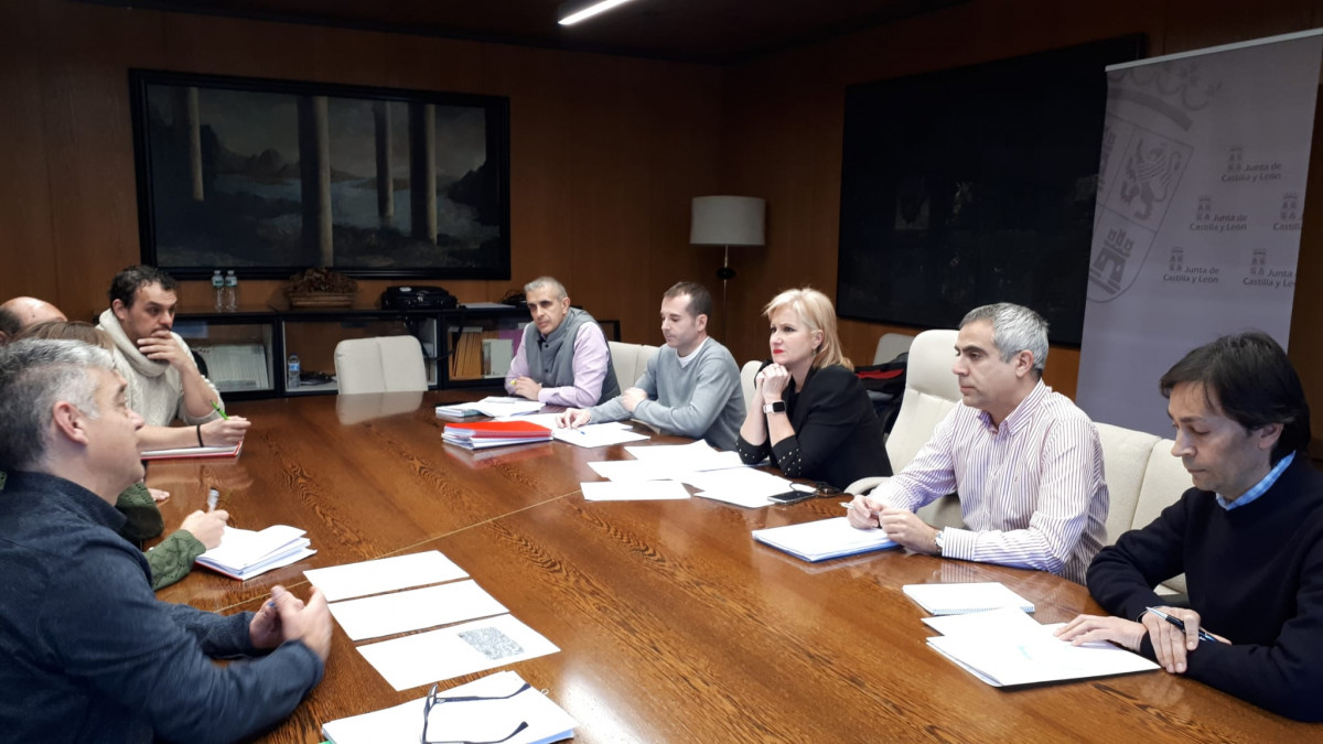 Delegada reuniu00f3n sobre agua con ayuntamiento de Toro