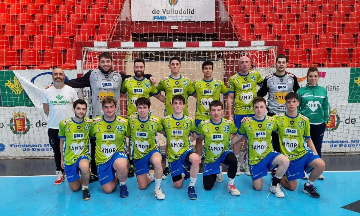 MORALEJO SELECCIu00d3N   FILIAL BALONMANO ZAMORA