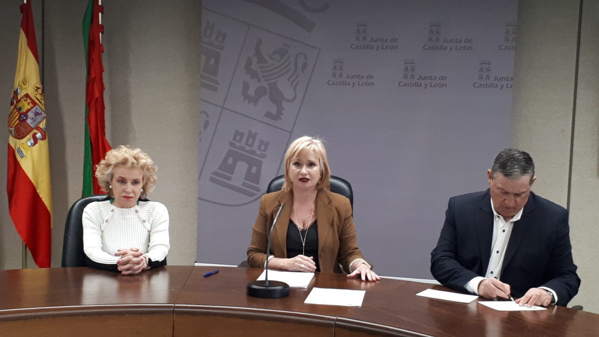 Delegada durante presentación Montel 2022