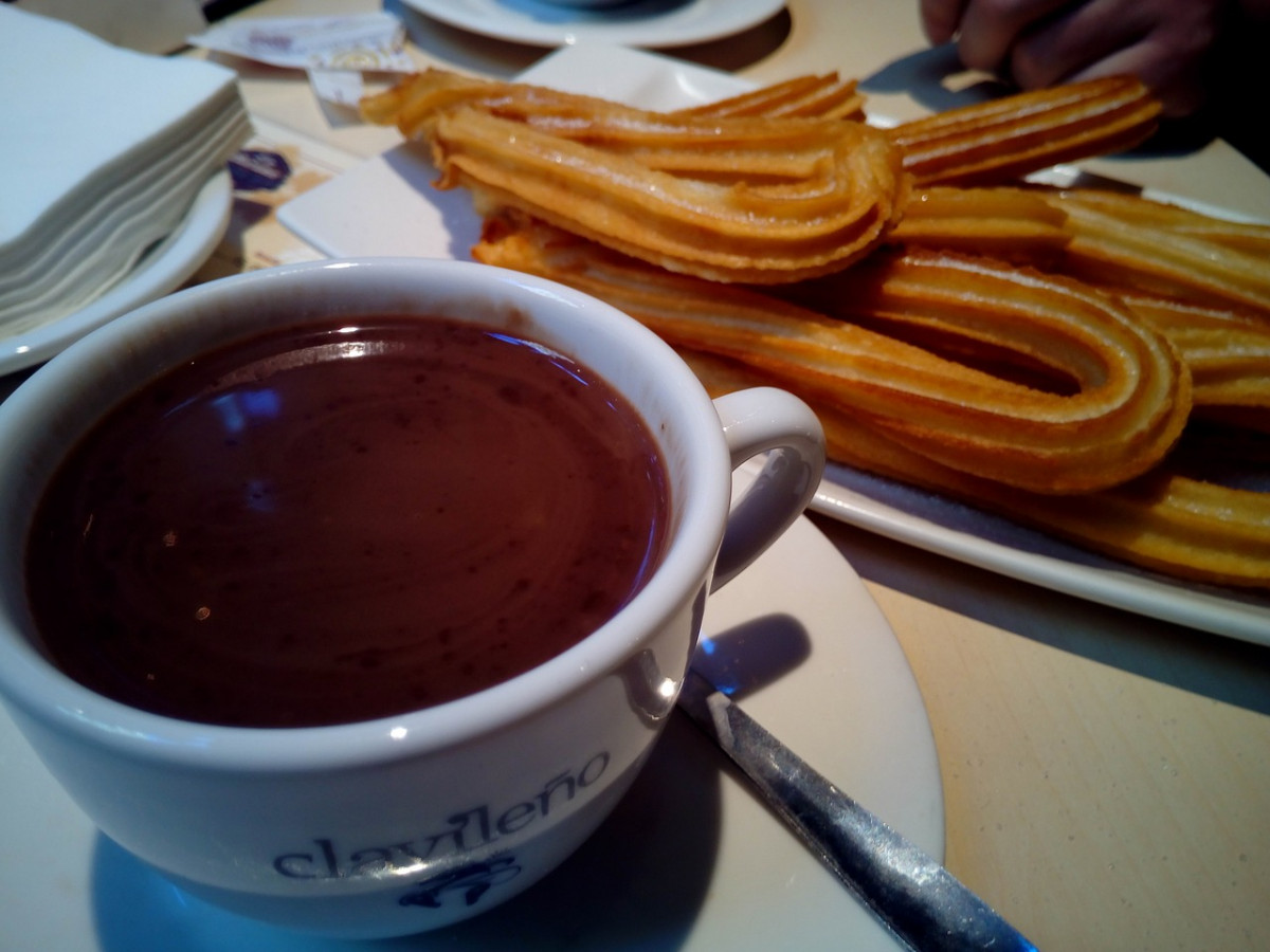 Chocolate con churros