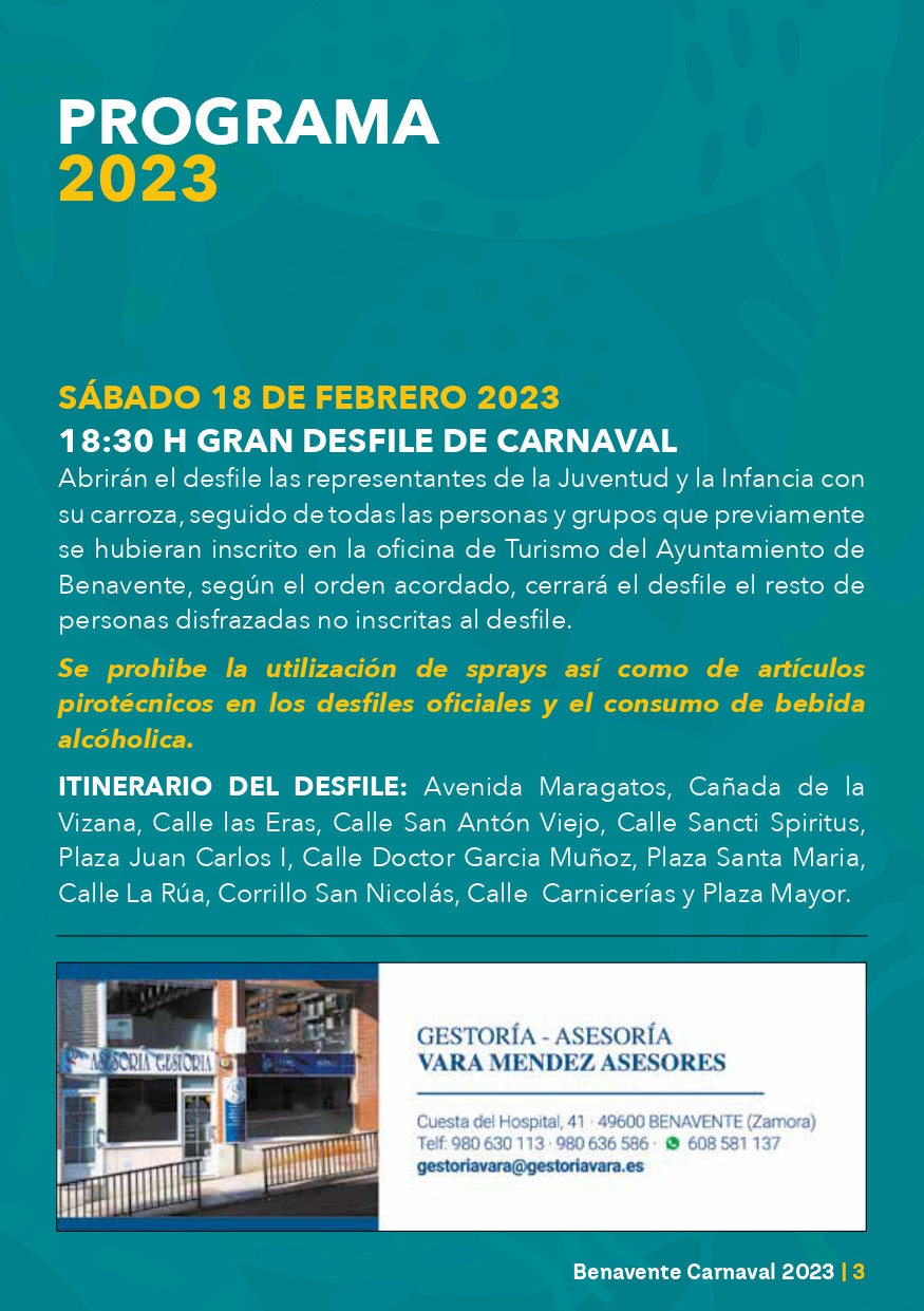 Carnaval Benavente 2