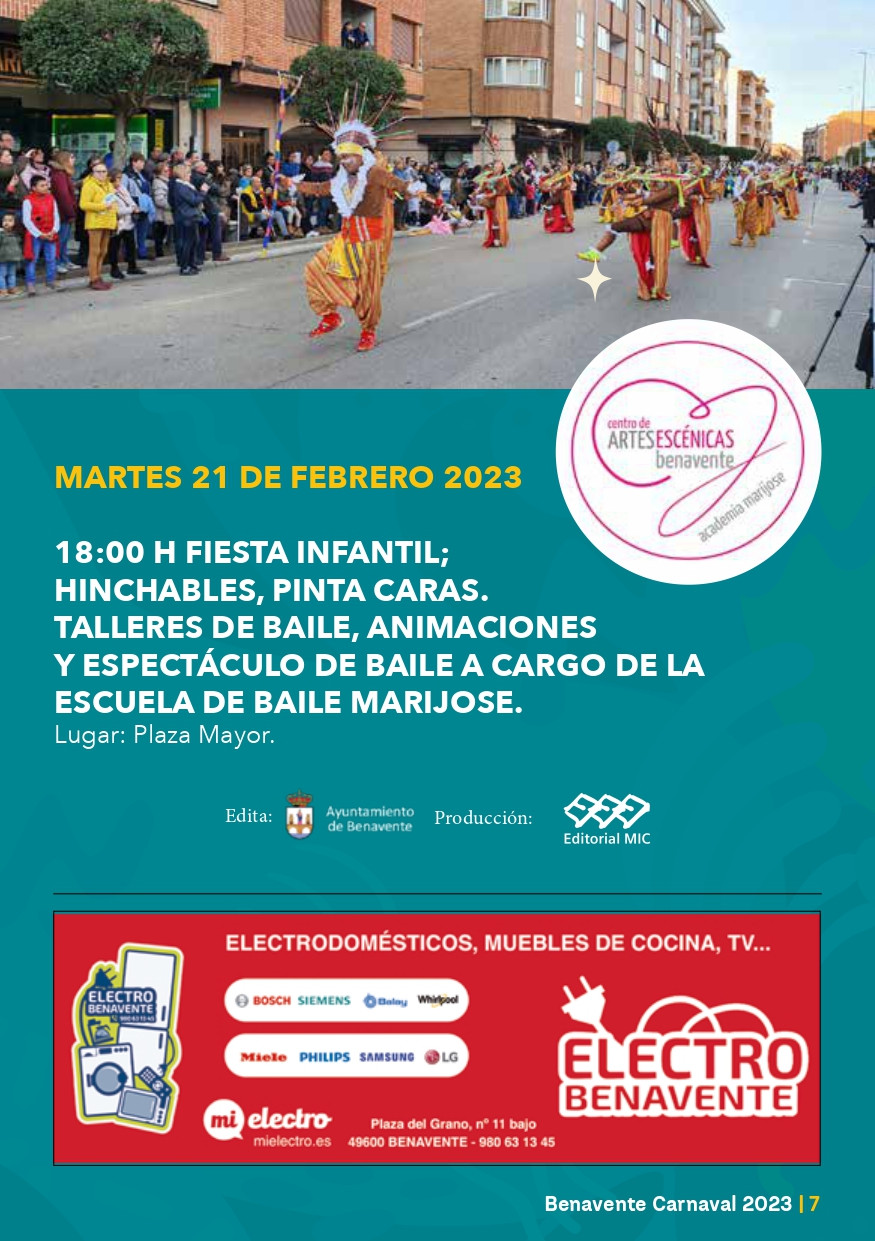 Carnaval Benavente 6