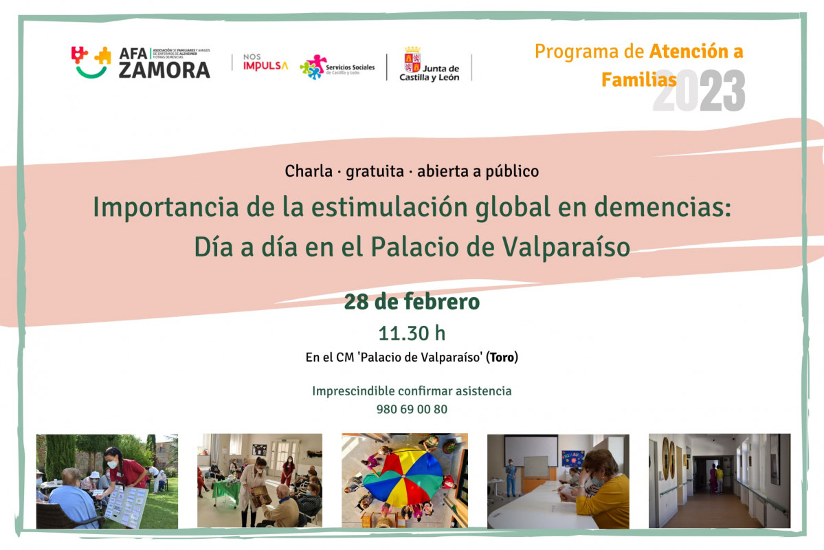 Charla Eldiaadia Palacio de Valparaiso Alzheimer Zamora TORO 28022023