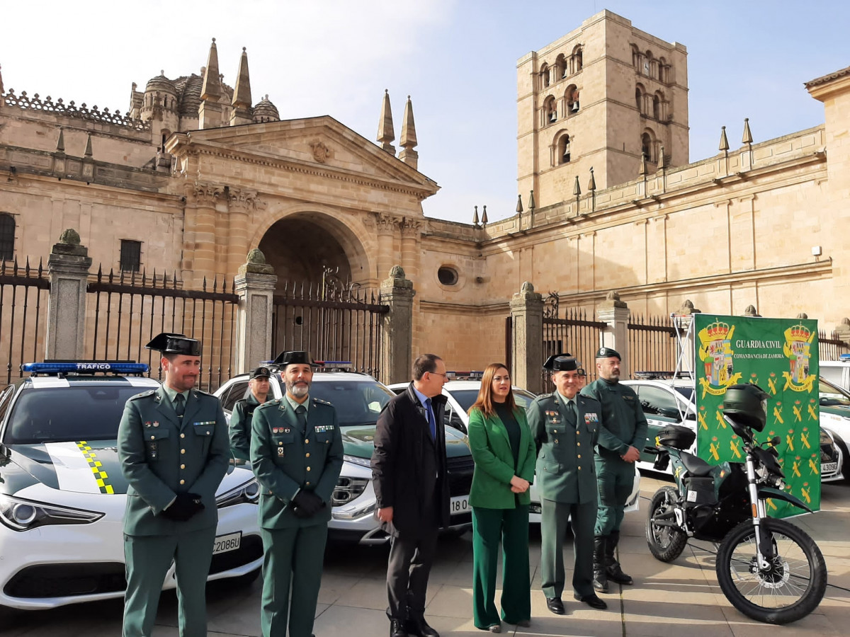 Vehu00edculos Guardia Civil Zamora