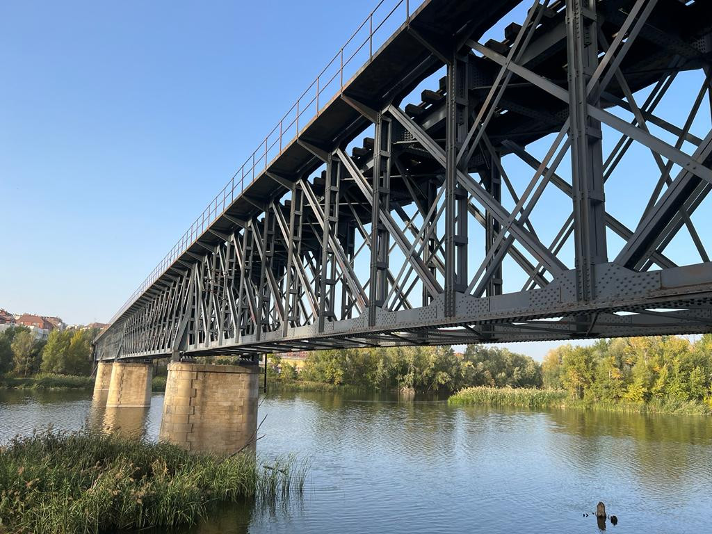 Puente del ferrrocarril