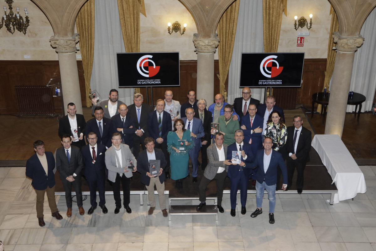 Premios Gastronomu00eda Castilla y Leu00f3n