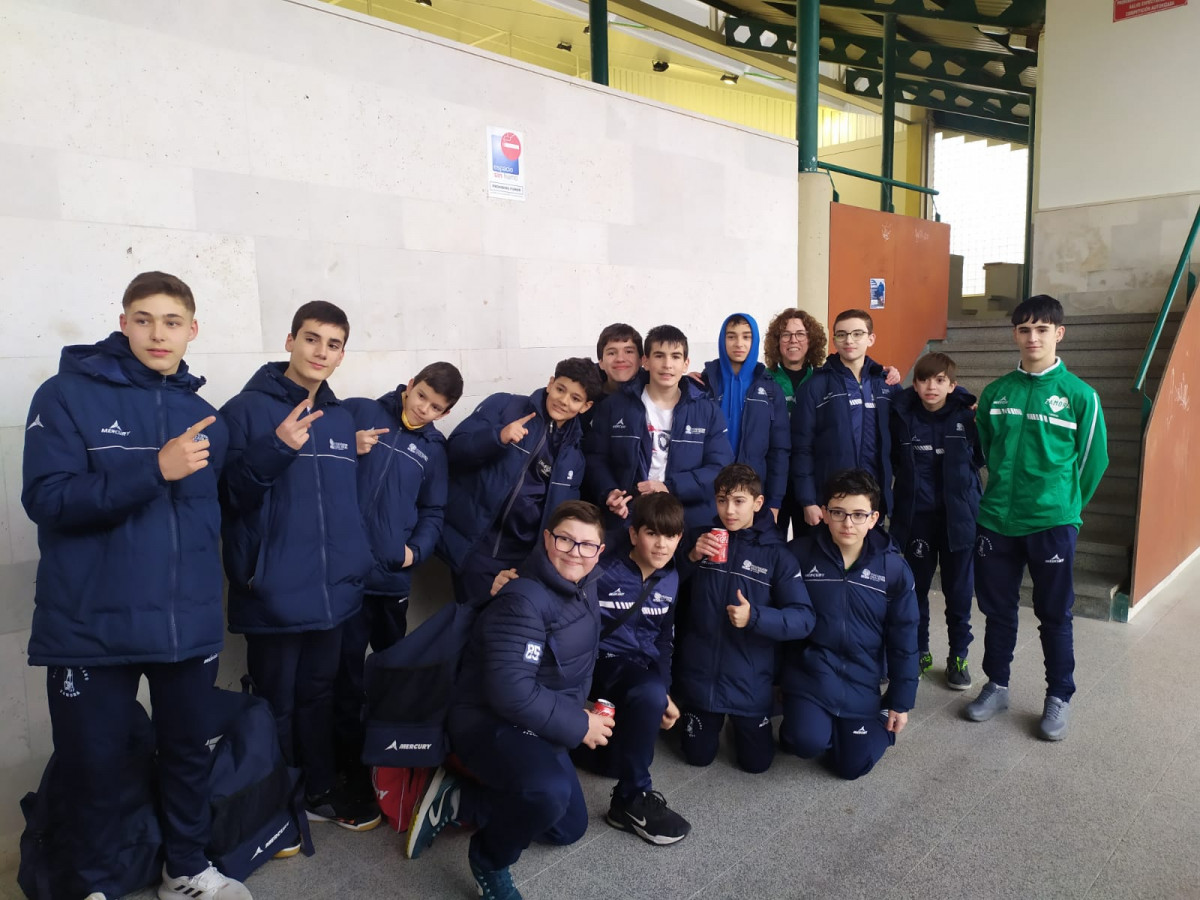 Infantil Masculino B   BM Zamora