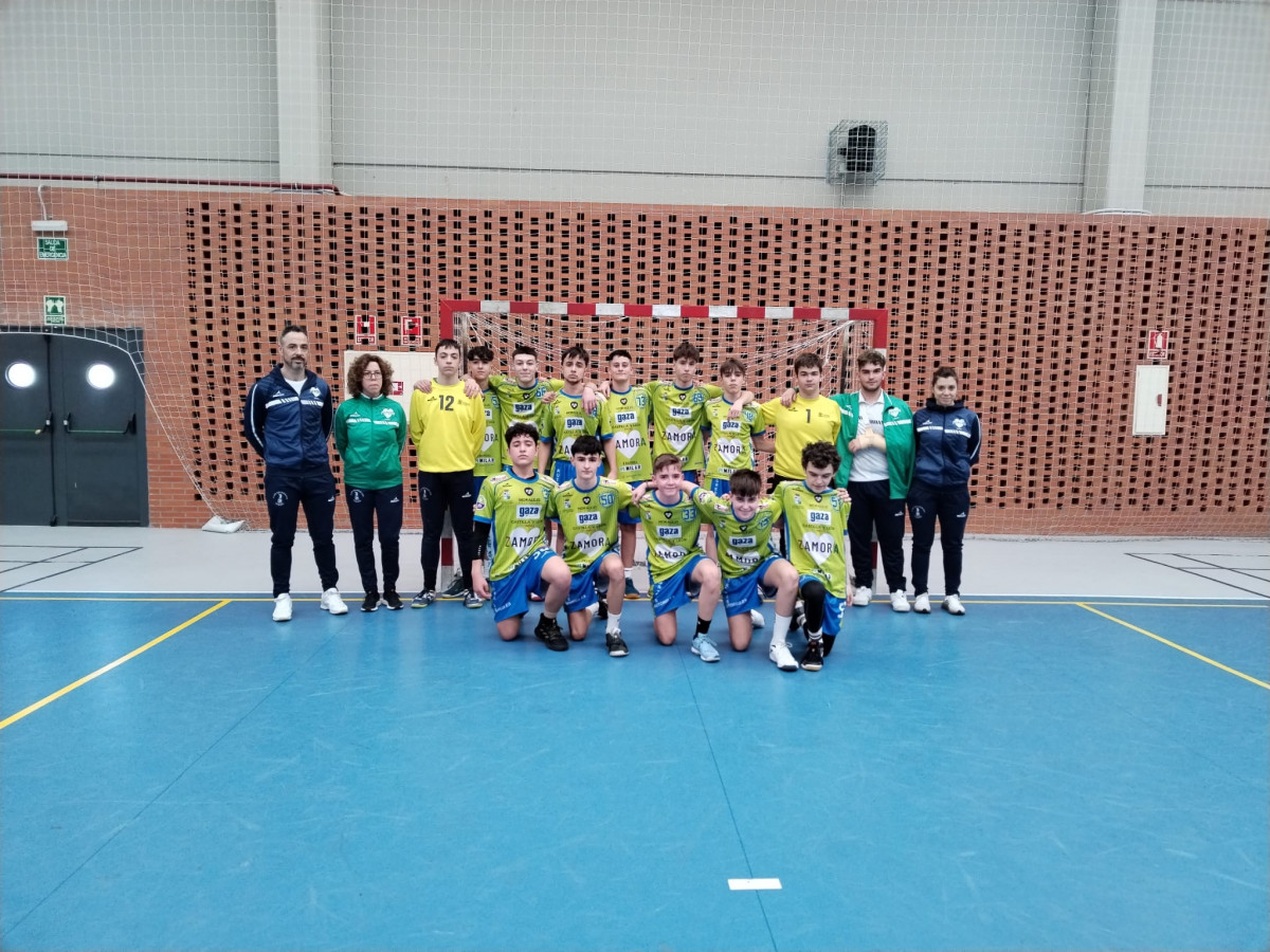 Taller Central Diu00e9sel B   Cadete Masculino BM Zamora