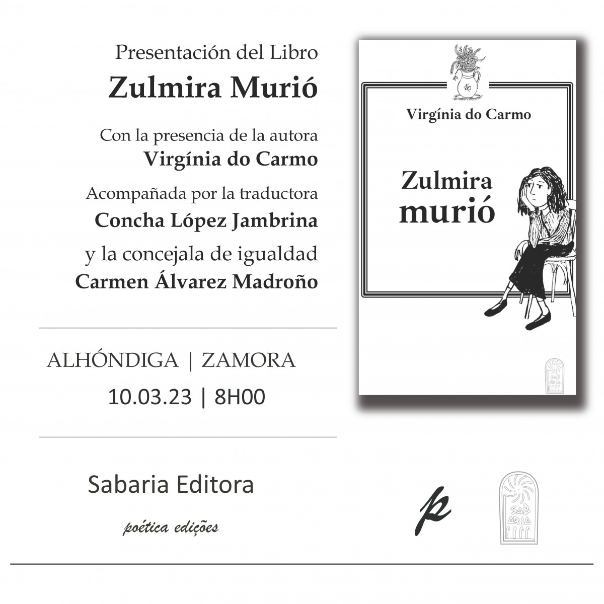 Convocatoria presentaciu00f3n libro