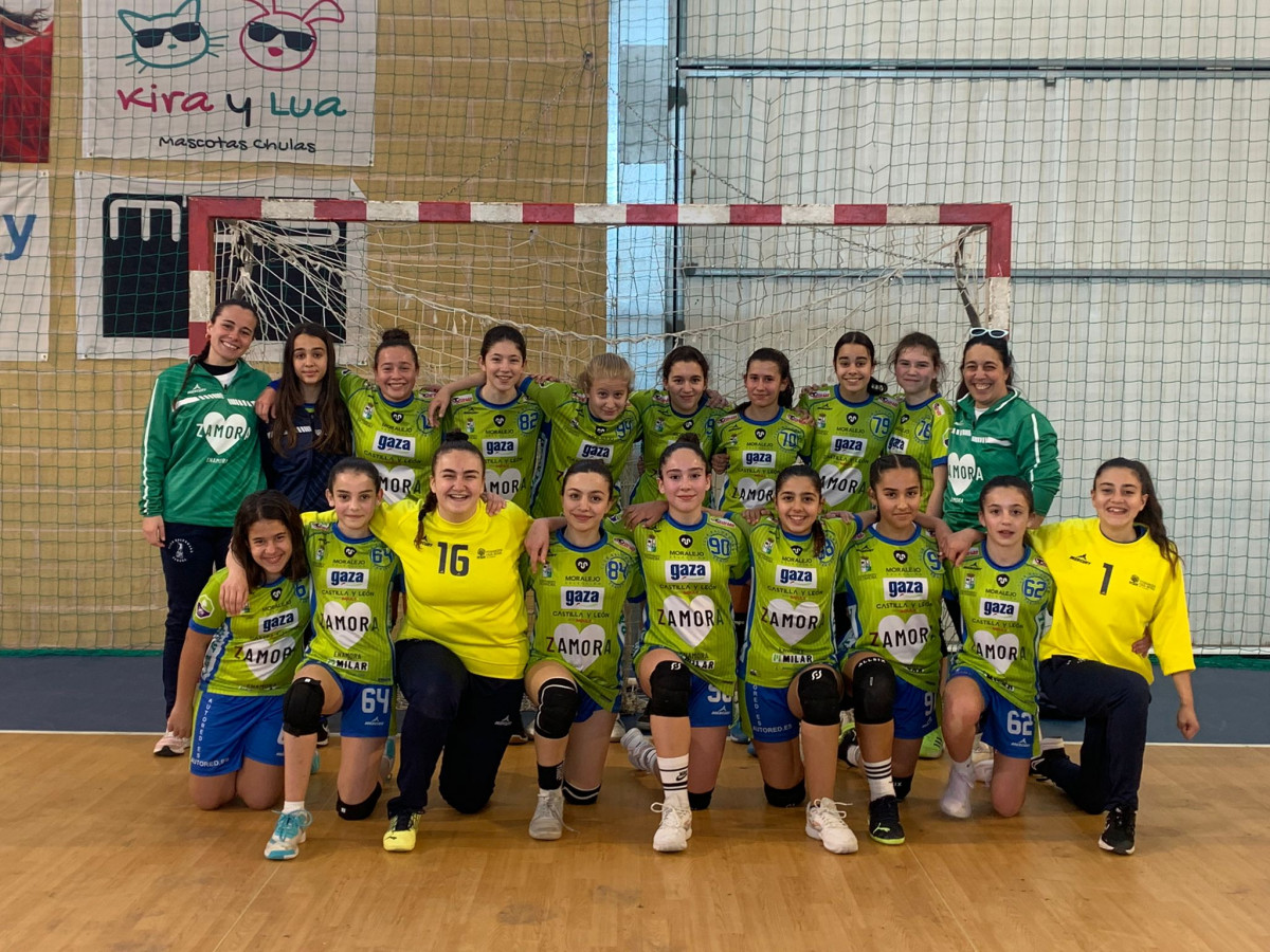 Infantil Femenino 'B' BM Zamora (1)