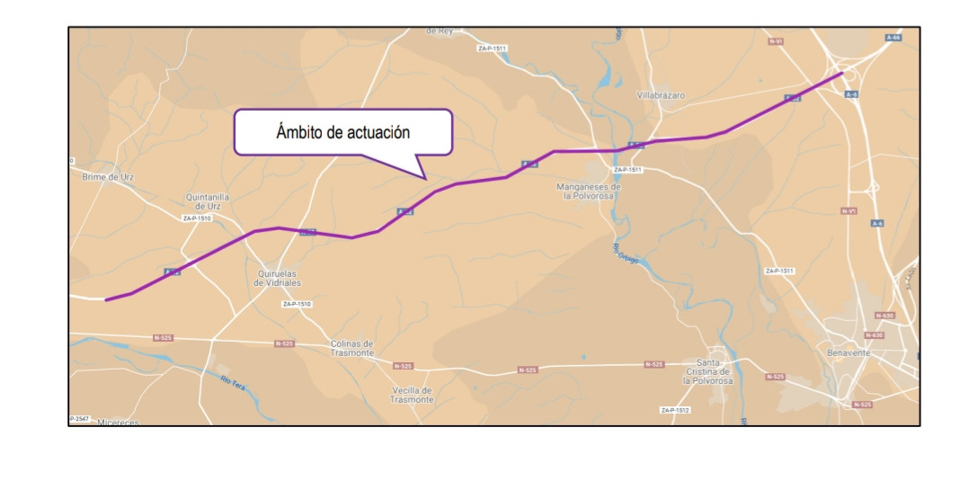 Carreteras Zamora