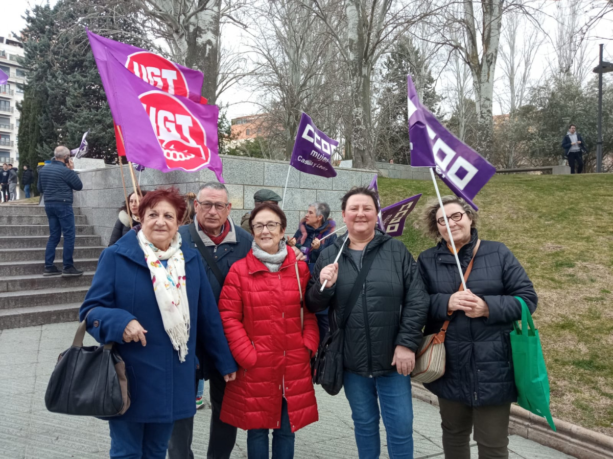 8M PSOE Zamora