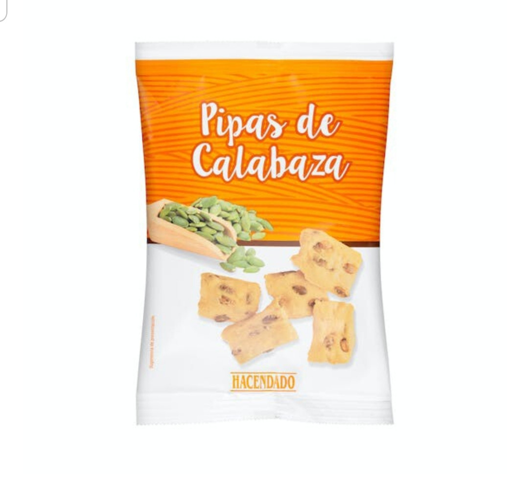 Pipas calabaza