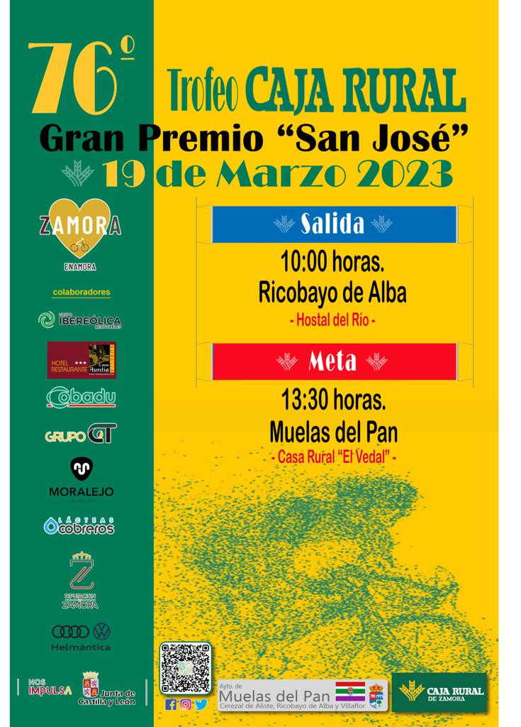 Cartel Trofeo Caja Rural GP San Josu00e9 23