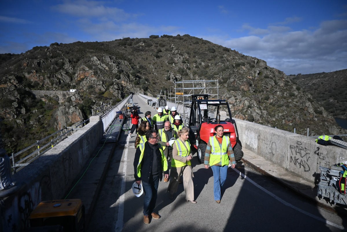 Visita obras Puente Requejo 2