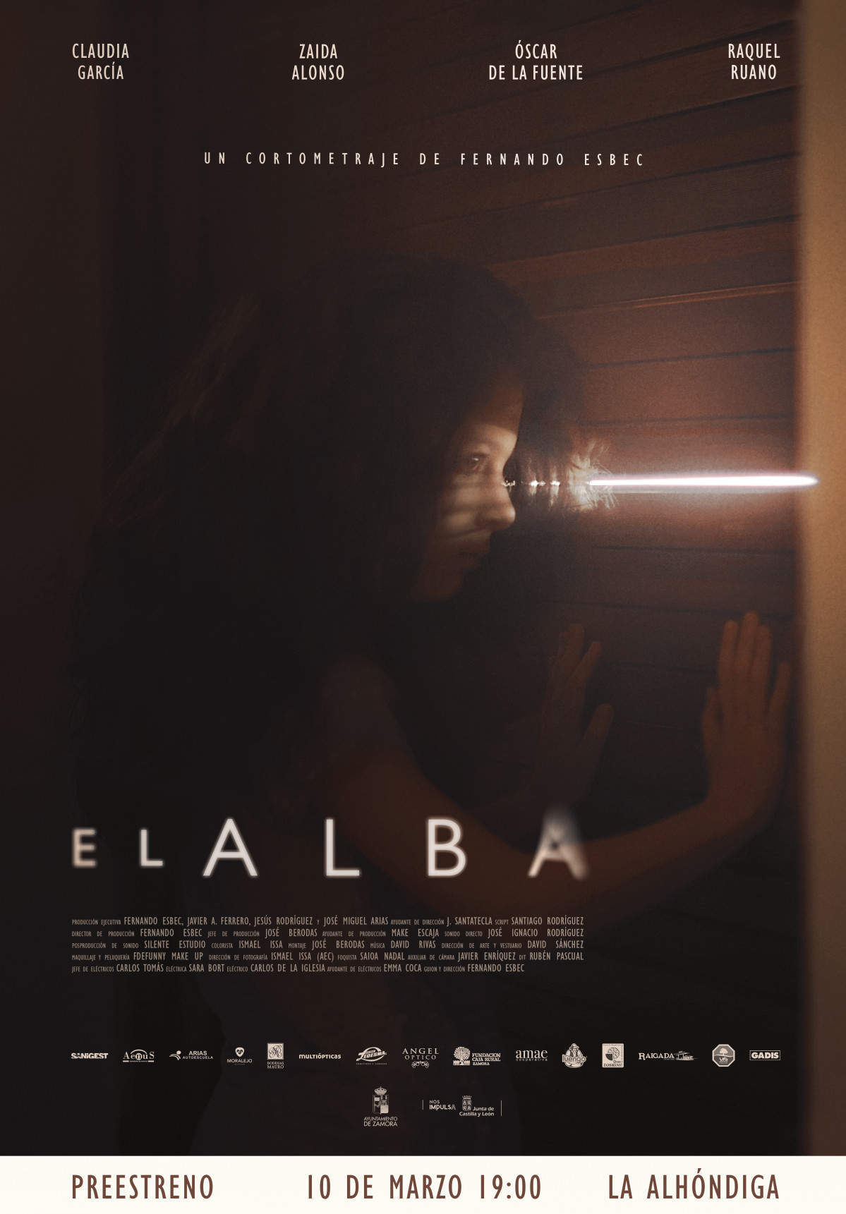 EL ALBA CARTEL PREESTRENO