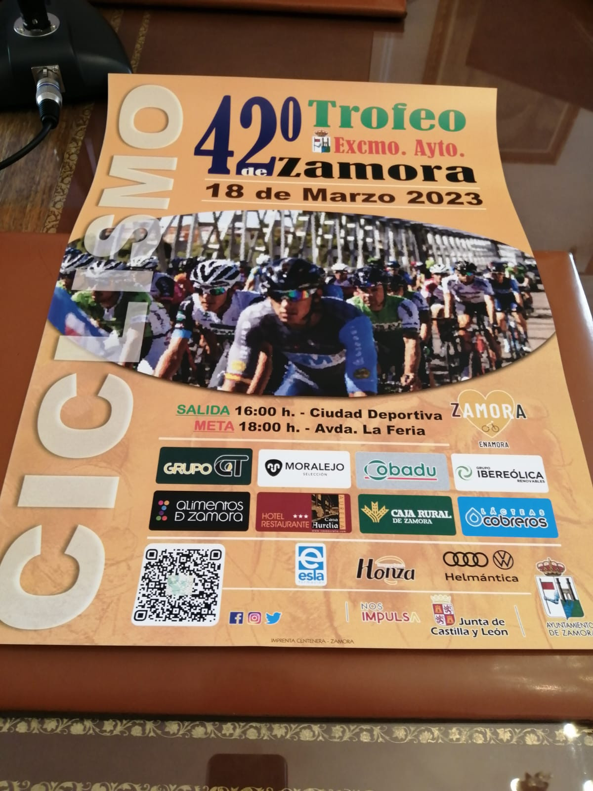 Trofeo Zamora ciclismo