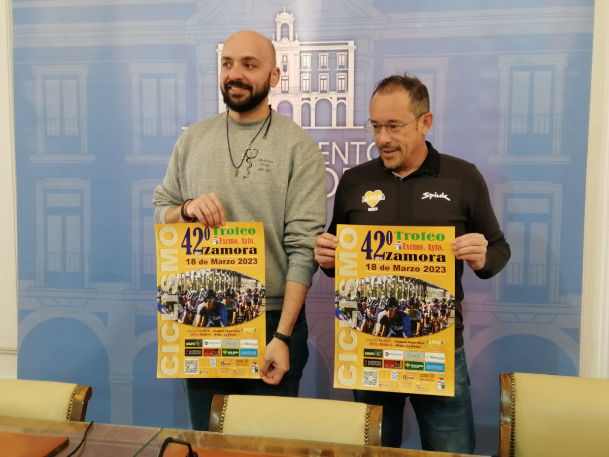 Trofeo ciclismo Zamora