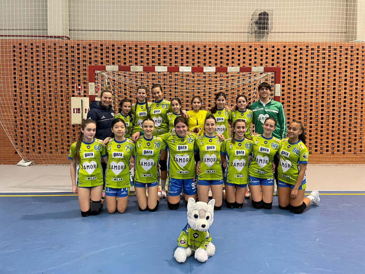 Logu00edstica Tutor   Infantil Femenino A BM Zamora