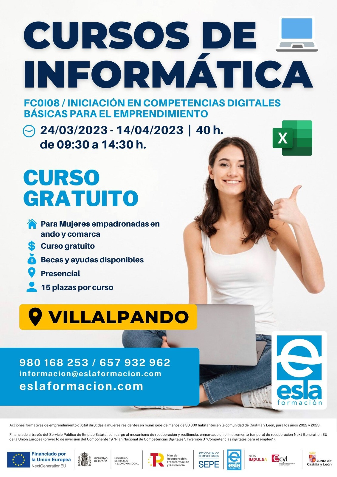 CURSOS DE INFORMATICA Bu00c1SICA EN VILLALPANDO