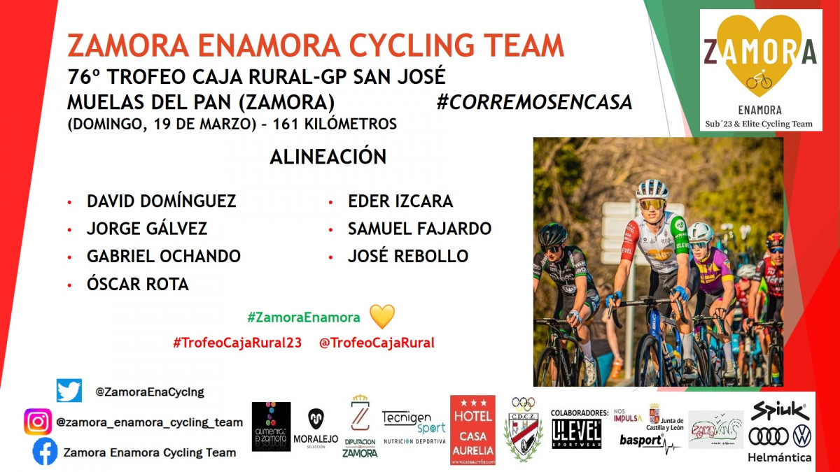 Alineaciu00f3n Trofeo Caja Rural   Zamora Enamora