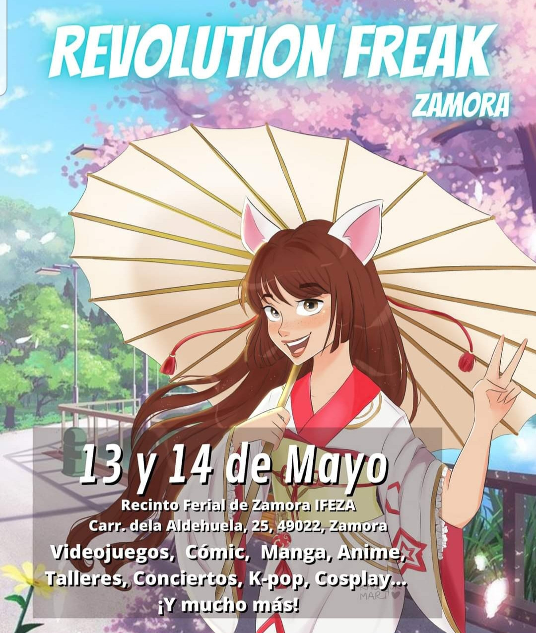 Revolution Freak Zamora