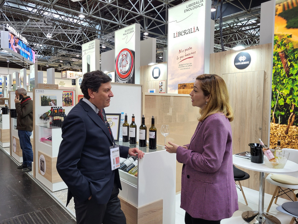 20230319 Consejero de Economia y Hacienda en Prowein 3