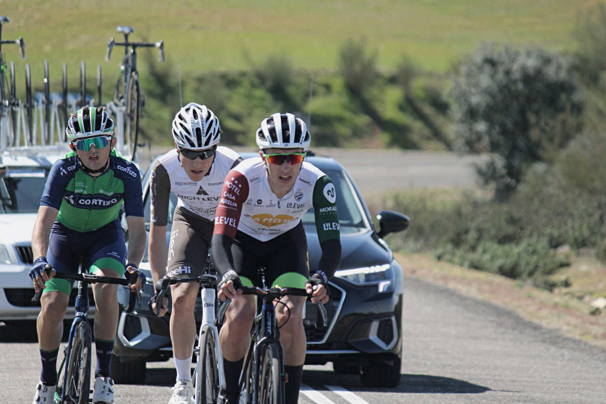 Gabriel Ochando   fuga Trofeo Caja Rural GP San Jose