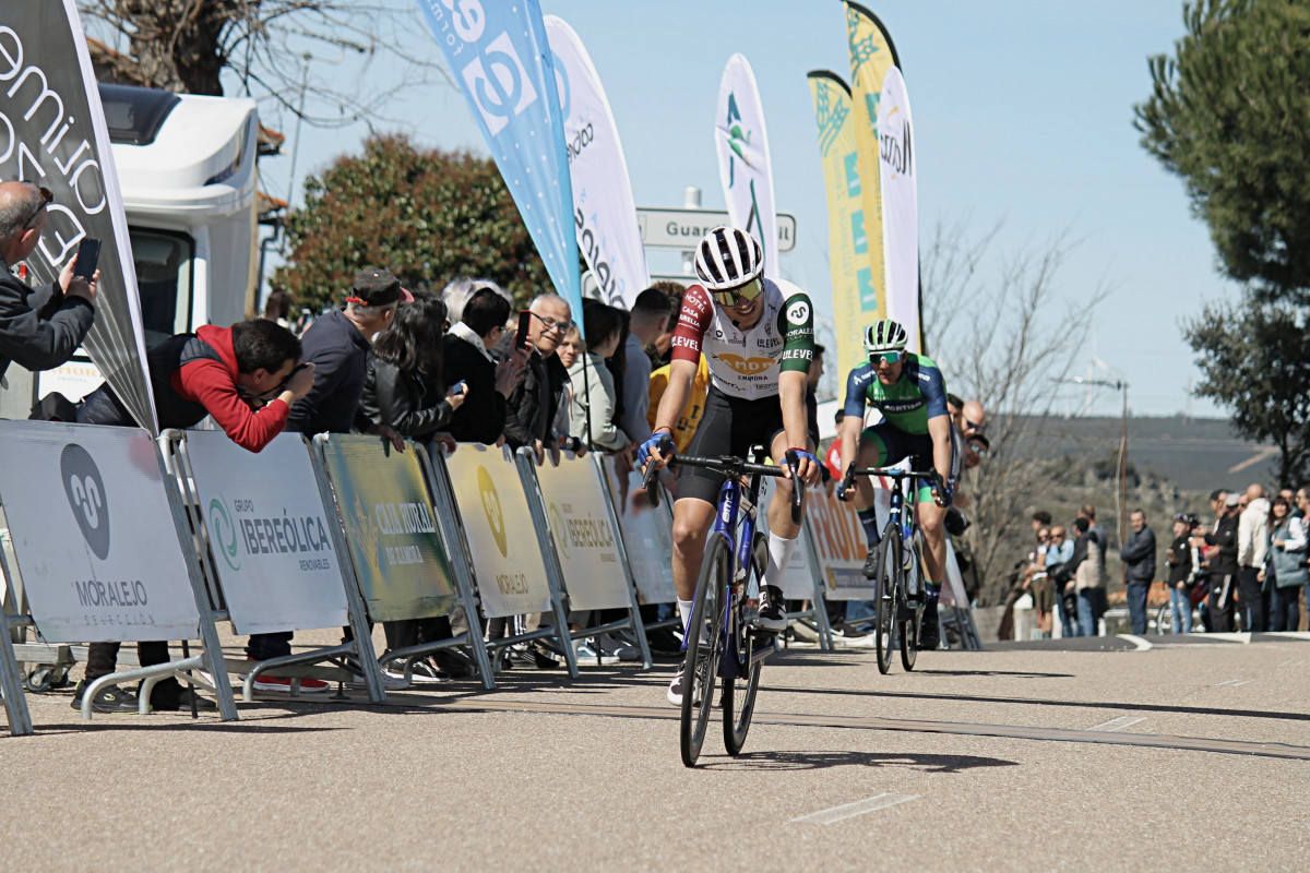 David Domu00ednguez 2u00ba en Trofeo Caja Rural GP San Josu00e9