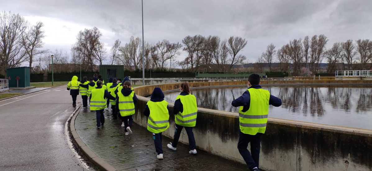 Jornada de Puertas Abiertas durante el du00eda mundial del agua 2022