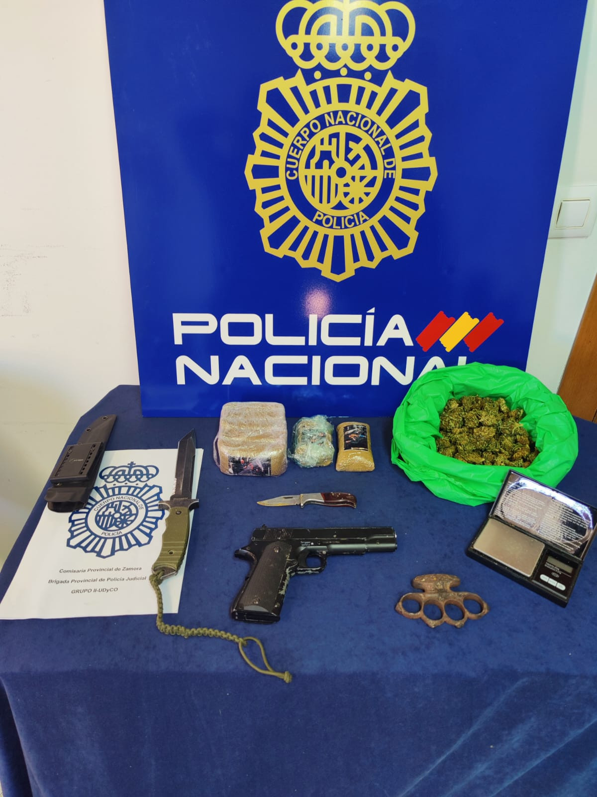 Policu00eda Nacional