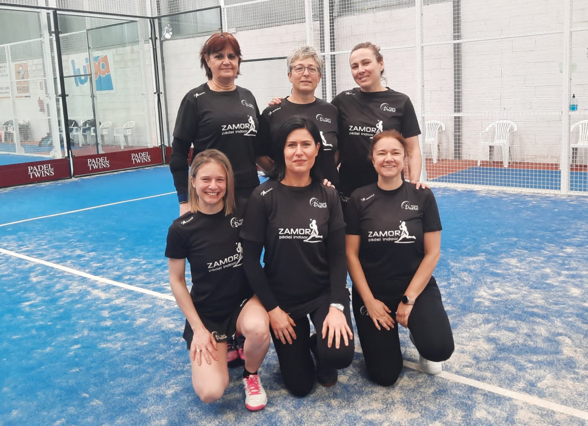 Equipo Zamora Pu00e1del Indoor 19 marzo