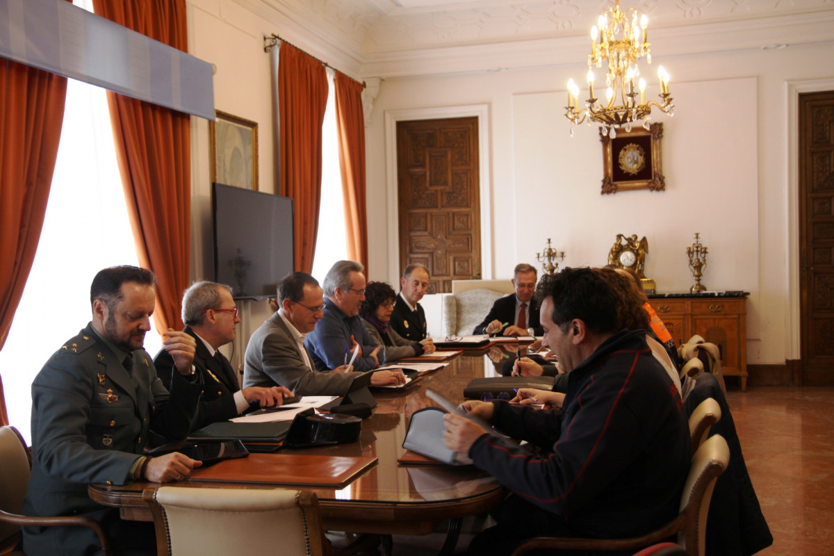 Junta Local Seguridad 2