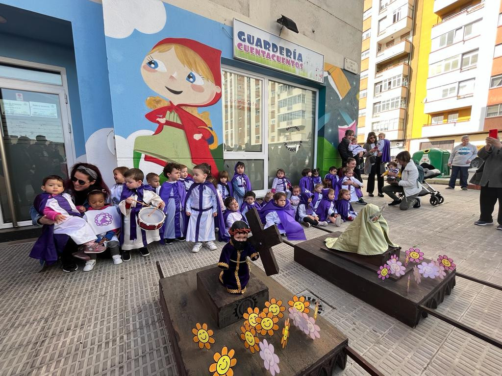 Guarderia Cuentacuentos Semana Santa