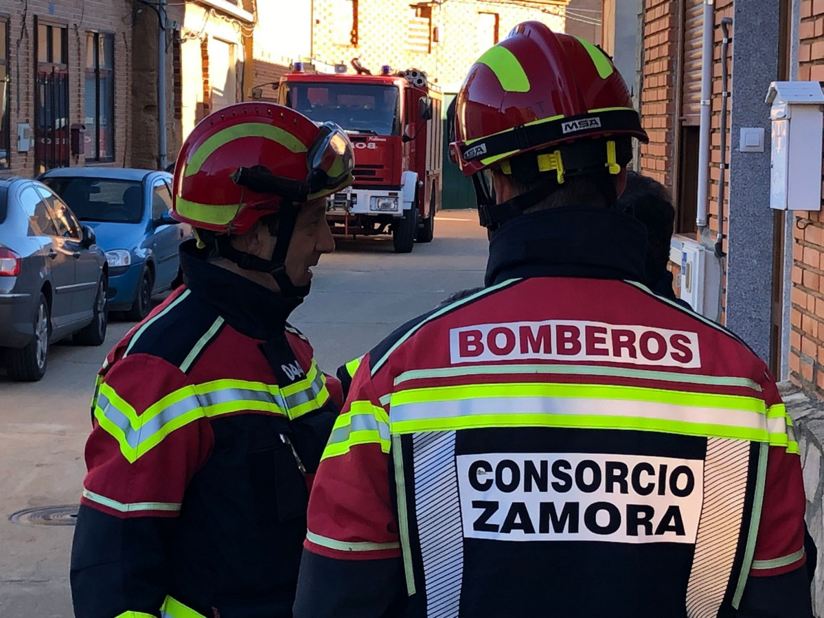 Bomberos diputación Zamora