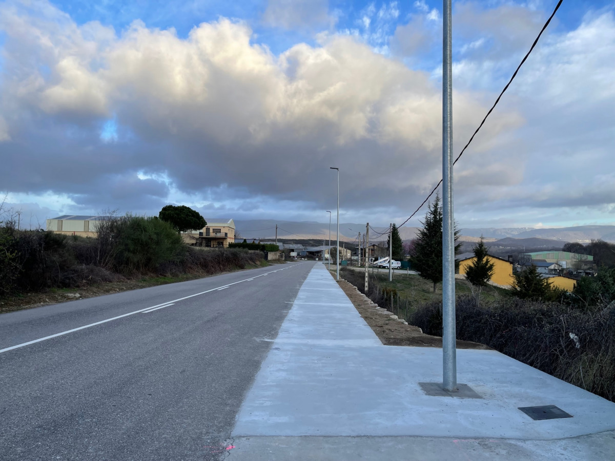 Carretera Puebla de Sanabria