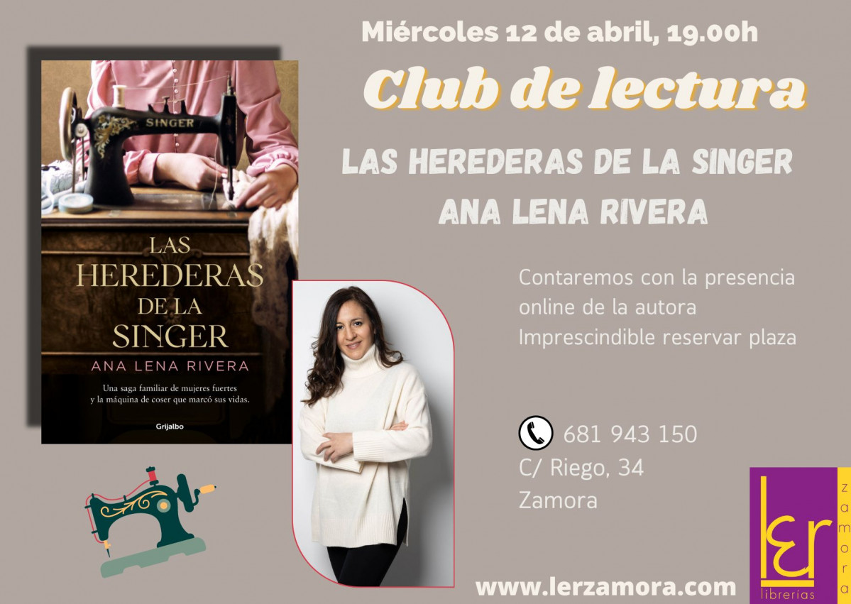 Club lectura Herederas Singer