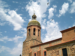 Iglesia santa cristina polvorosa