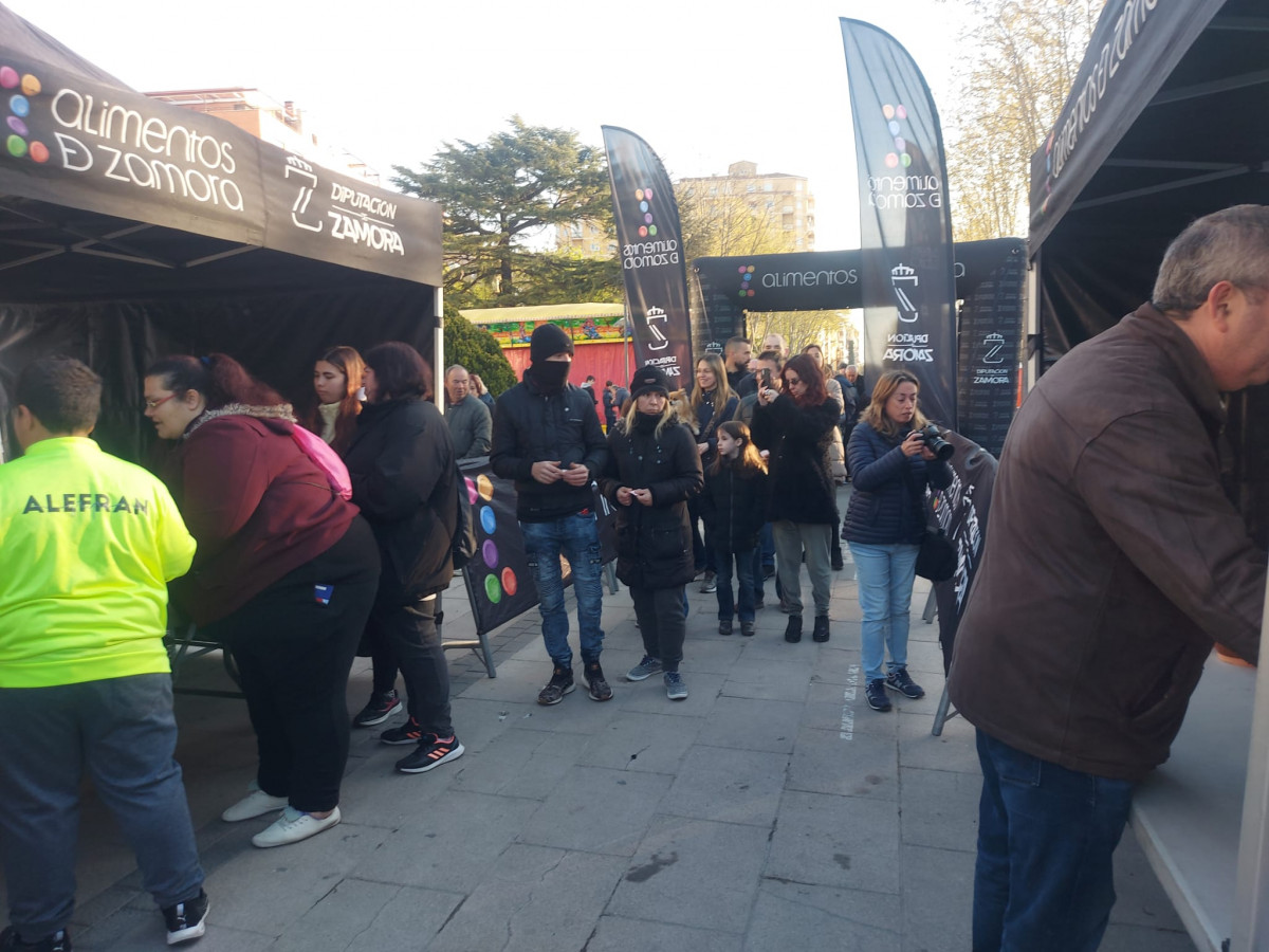Sopas de Ajo Solidarias Diputaciu00f3n de Zamora