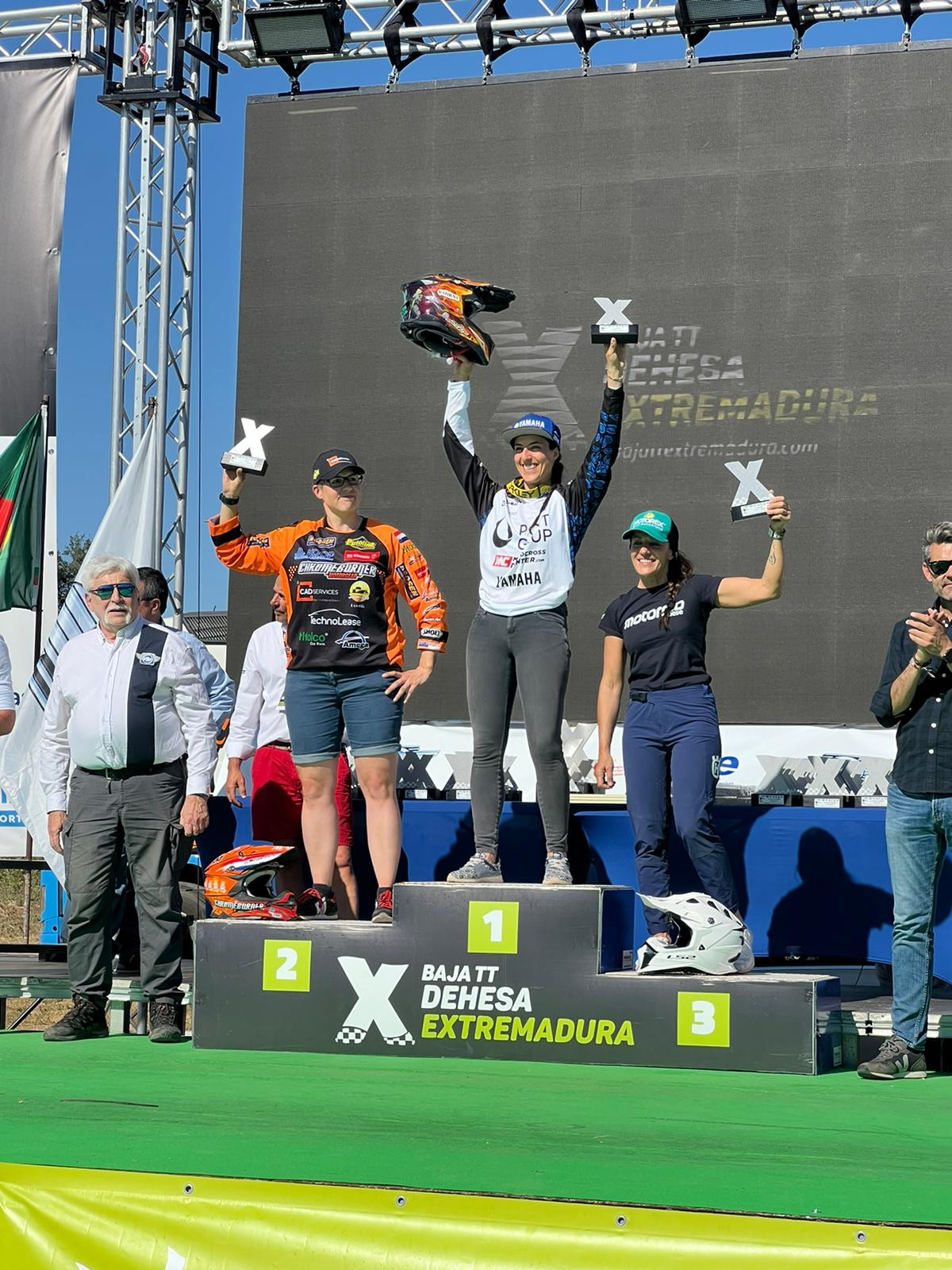 Podium Campeonato del Mundo fu00e9minas