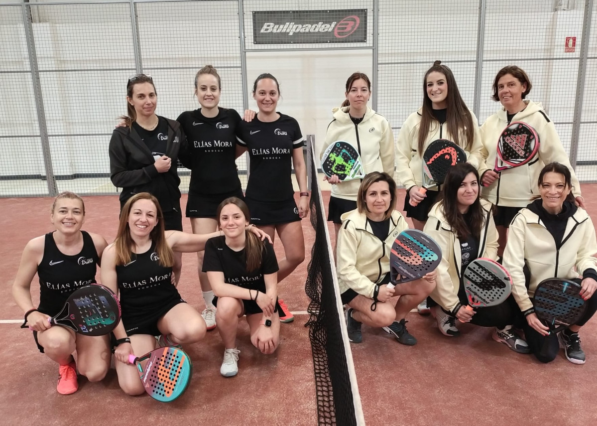 Equipo Tercera Elias Mora vs Factory Segovia