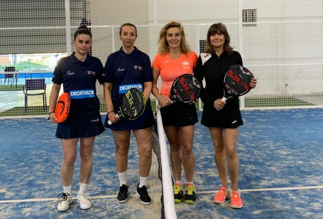 Vero Machado y Ana Peralta Master Final