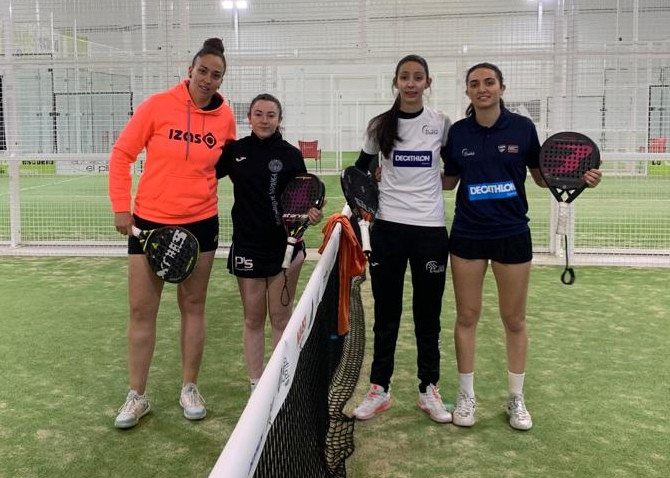 Vega Toribio y Thais Bolau00f1os Master Final